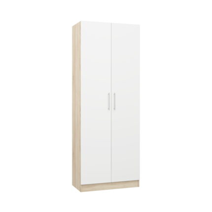 Dulap haine combinat Practik (80x40x210H cm)