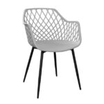Scaun SL-7019 Grey+Black Legs