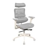 Fotoliu Birou CM-B137AW-4 Grey-White