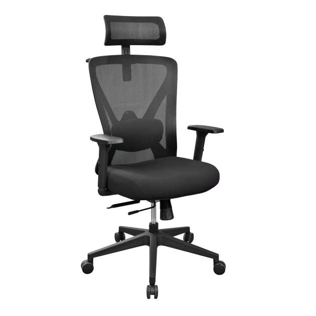 Fotoliu Birou ORCO-PLUS Black P056A