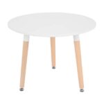 Masa pentru copii Eames Bebe White