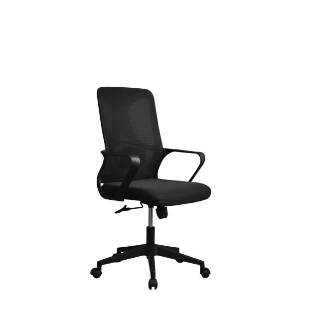 Fotoliu Birou F-20141 A Black Seat+Black Frame