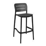 Scaun Terasa Bar Helix Black