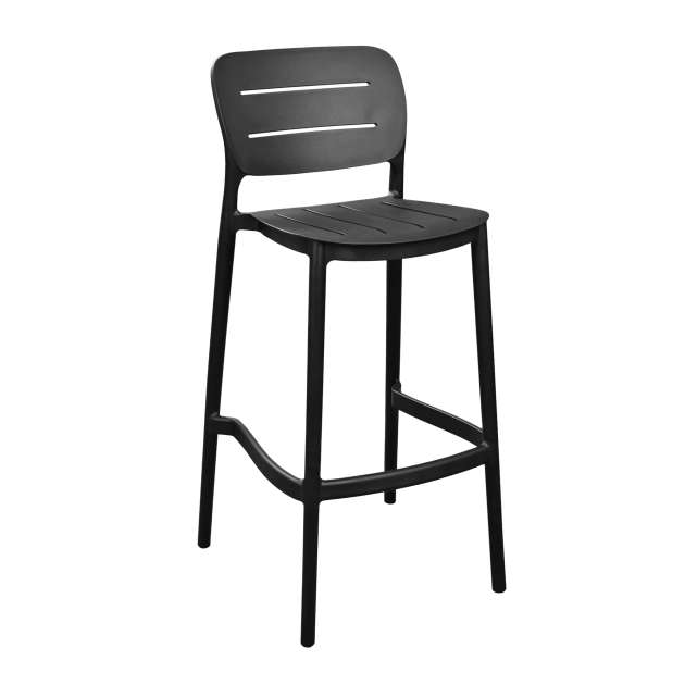 Scaun Terasa Bar Helix Black