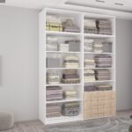 Dulap Smart-Home A+A+P+S 135x56x240/250/260H cm