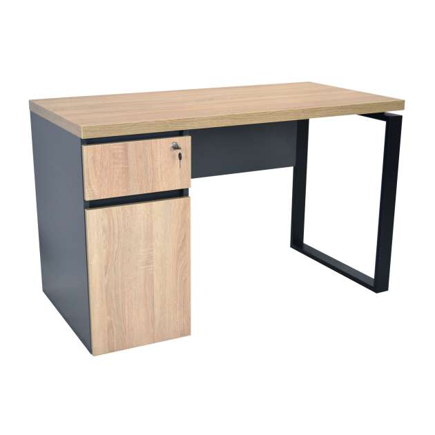 Masa Birou + Box incorporat Stinga 1200x600