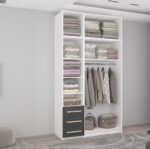 Dulap Smart-Home A+A+B+S 135x56x240/250/260H cm