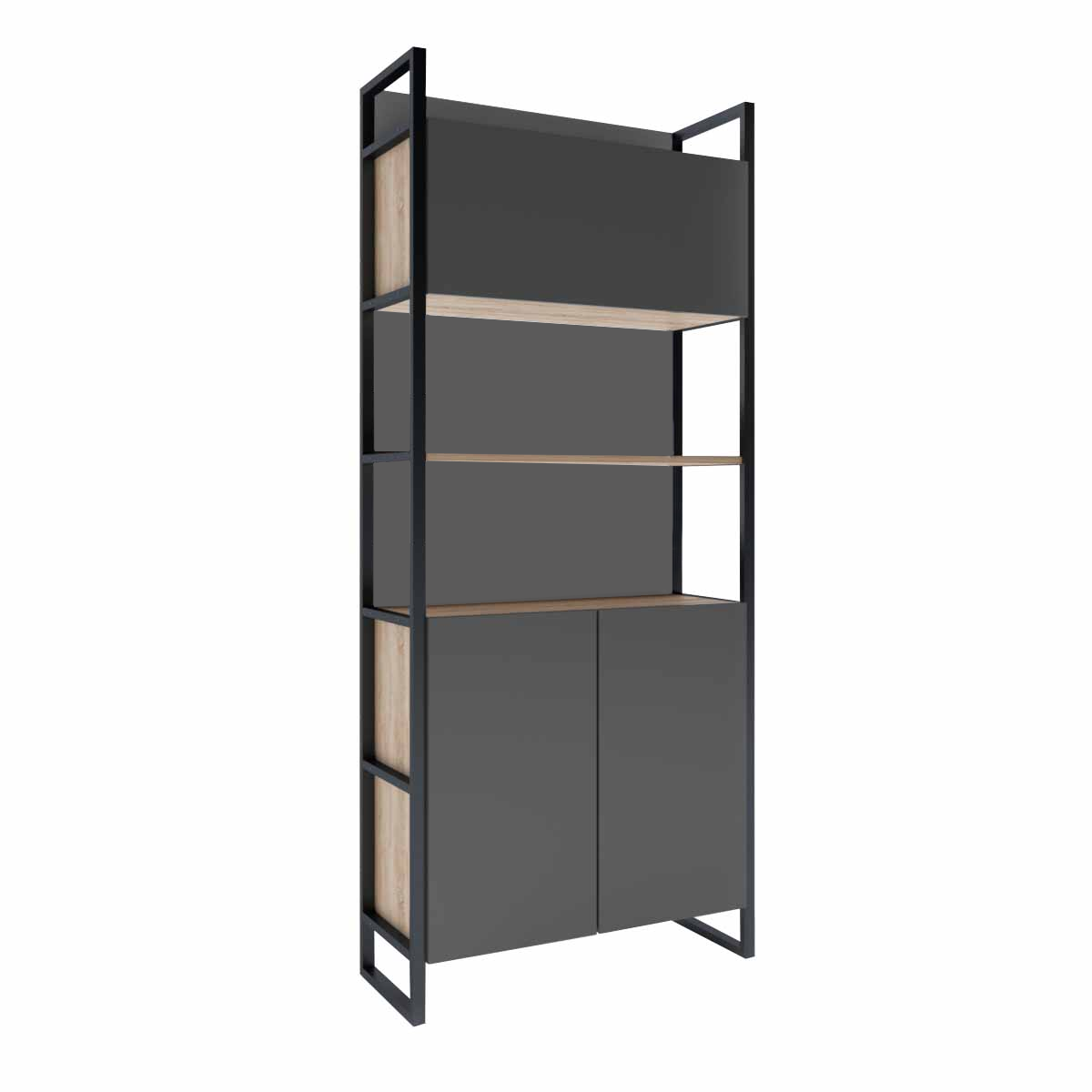 Raft Urban 90 Double Box (spate integral) 90x34x210H cm