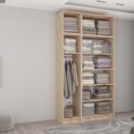 Dulap Smart-Home A+A+B+P 135x56x240/250/260H cm