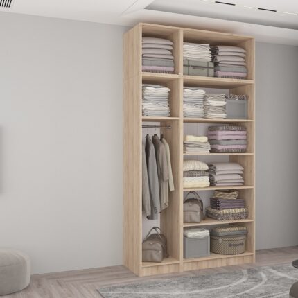 Dulap Smart-Home A+A+B+P 135x56x240/250/260H cm