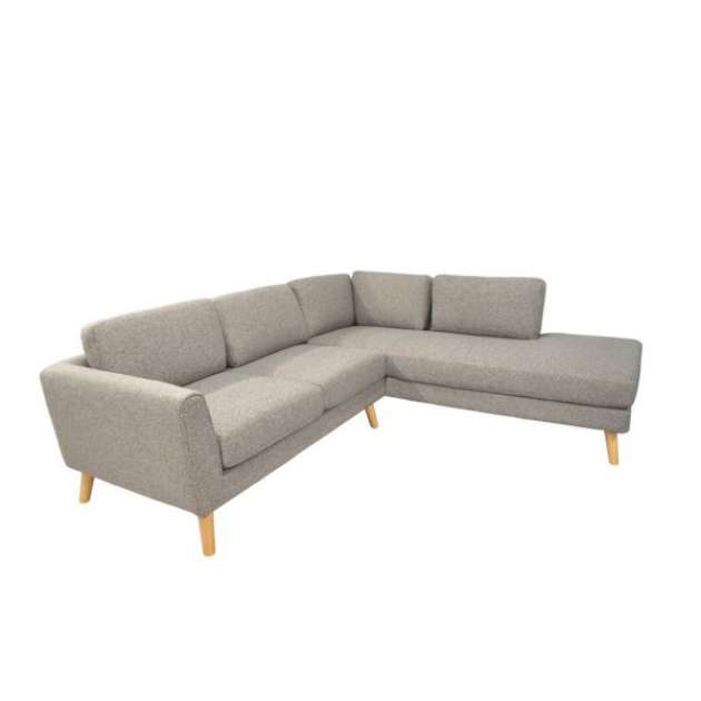 Canapea Carla Dreapta Grey