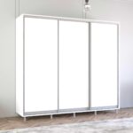 Dulap Aron (2.4m - 2.7m) uși glisante din PAL