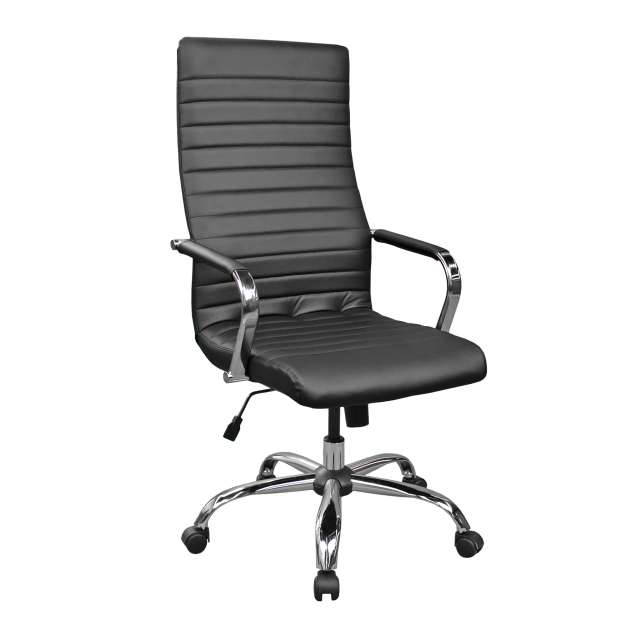 Fotoliu birou LIBERTY Black