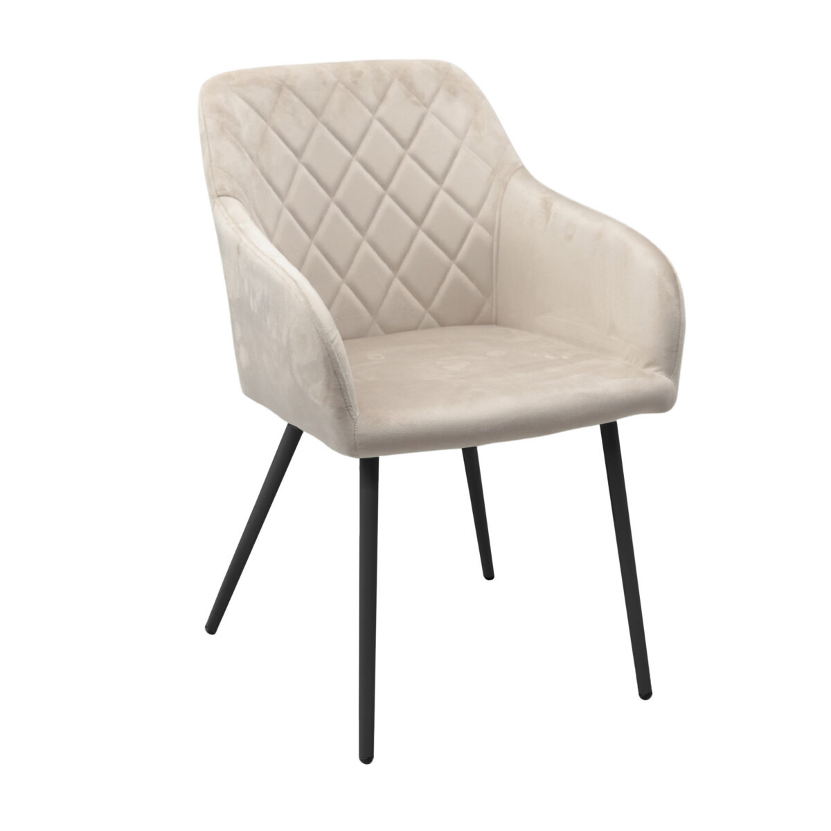 Scaun Loper Catifea SC-8266 ( Camel (HLR-7)+Black Legs)