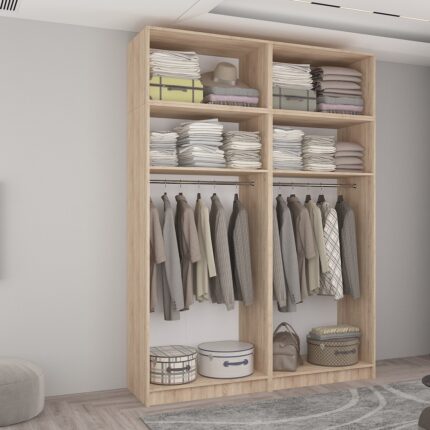 Dulap Smart-Home A+A+B+B 180x56x240/250/260H cm