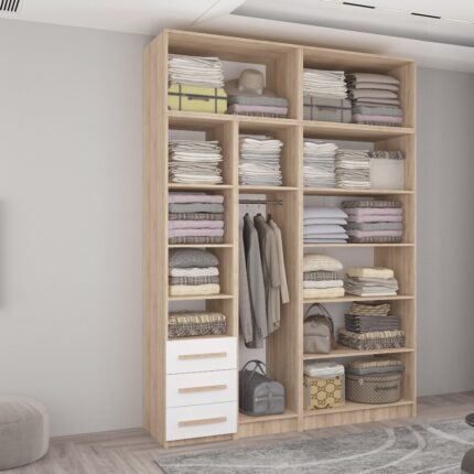 Dulap Smart-Home A+A+B+P+S 180x56x240/250/260H cm
