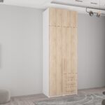 Dulap Smart-Home A+B+S 90x56x240/250/260H cm
