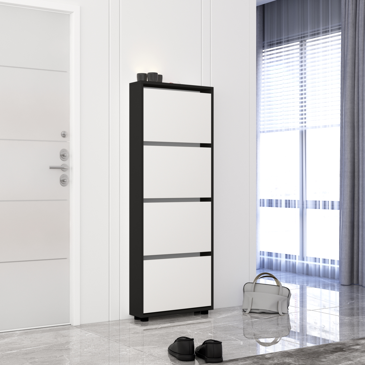 Pantofar Leo Slim 60x16x164H cm