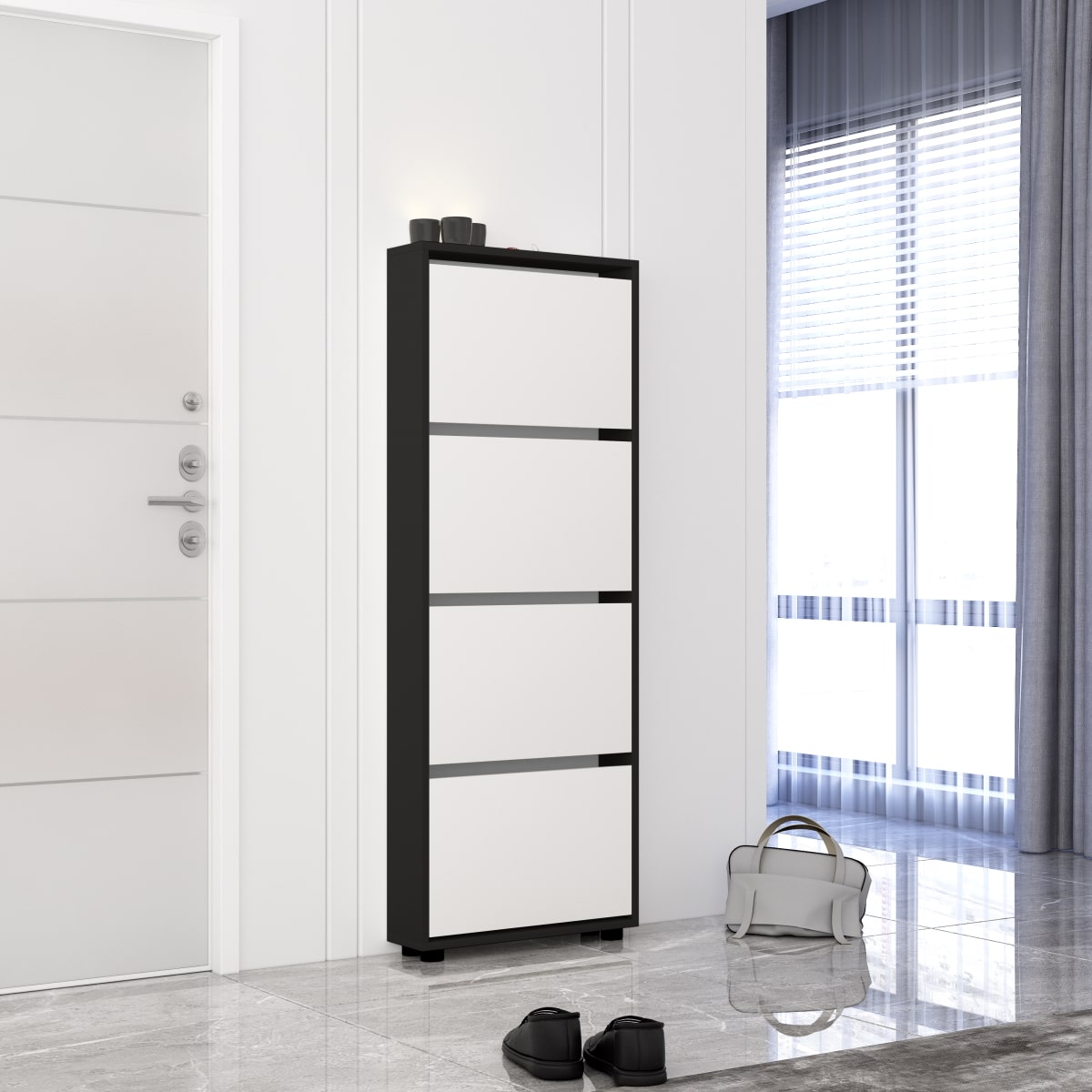 Pantofar Leo Slim 100x16x164H cm
