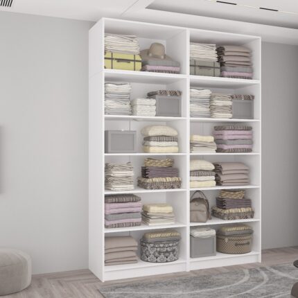 Dulap Smart-Home A+A+P+P 180x56x240/250/260H cm