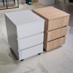Tumba cu 3 sertare T-Box 600