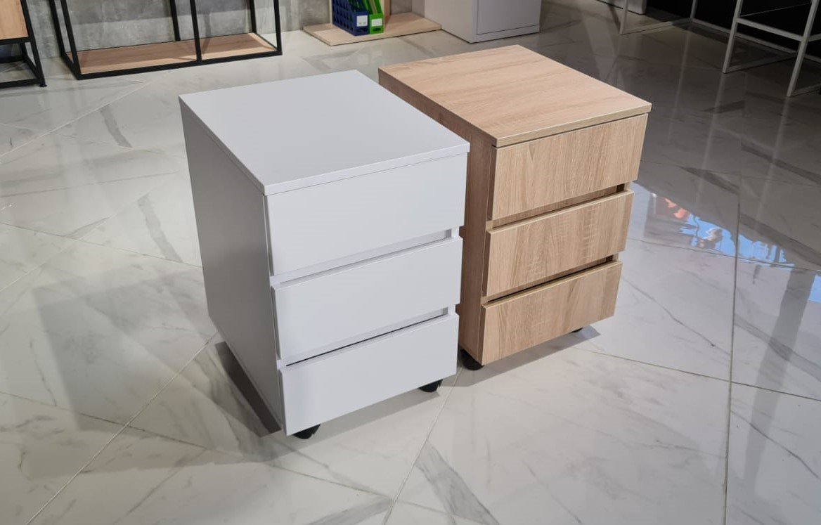 Tumba cu 3 sertare T-Box 600