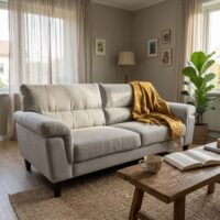 Canapea Mellissa 2 Grey