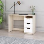 Birou Scandi 120x60x75H cm