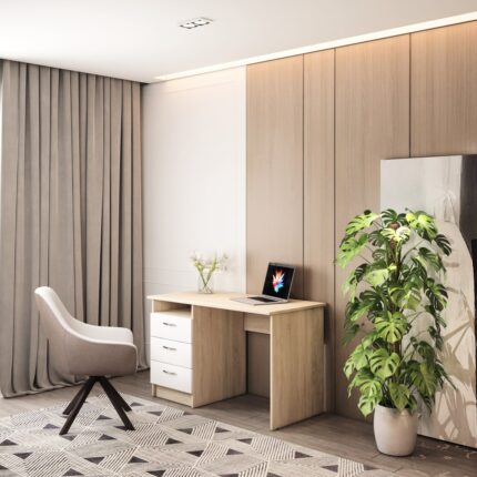 Birou Bardi 120x60x75H cm