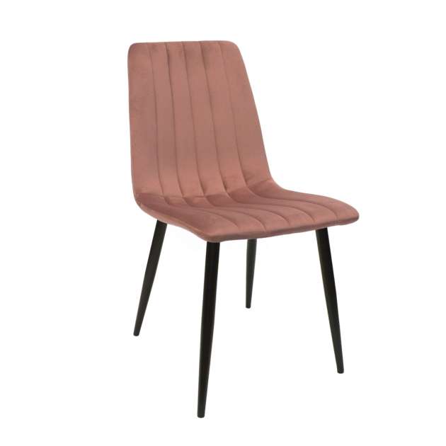 Scaun DC-90P N44 Catifea Rusty+Black Legs