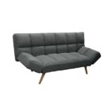 Sofa LM-58 Dark Grey Stofa OTE 456