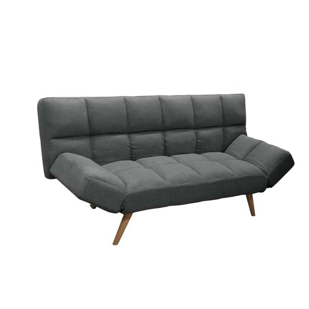 Sofa LM-58 Dark Grey Stofa OTE 456