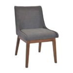 Scaun Elicia FG22616-21 Iron+Wood Legs