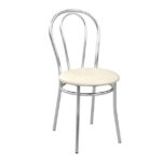 Scaun Tulipan Chrome V-18 Beige