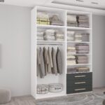 Dulap Smart-Home A+A+B+S 180x56x240/250/260H cm