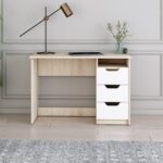 Birou Scandi 120x60x75H cm