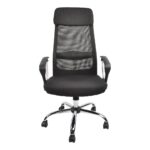 Fotoliu Birou F-65 Black