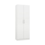 Dulap haine combinat Practik (80x40x210H cm)