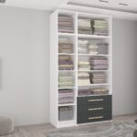 Dulap Smart-Home A+A+P+S 135x56x240/250/260H cm
