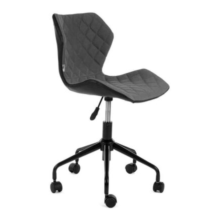 Fotoliu Birou BX-3030 BLACK+GREY