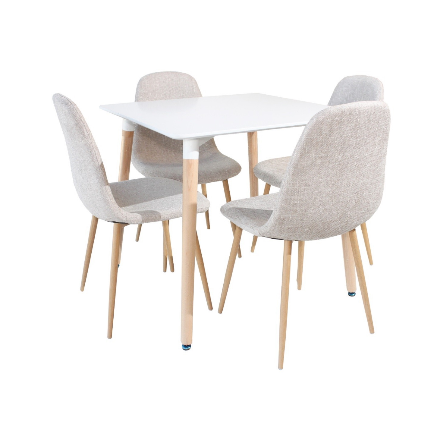 Masă Eames DT-02 (80x80 cm)
