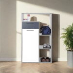 Dulap încălțăminte Geo 75x35x123H cm