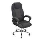 Fotoliu Birou BX-3022 Black/Stofă