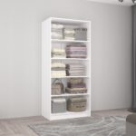 Dulap Smart-Home 0.90x0.56x2.0H m. cu polițe