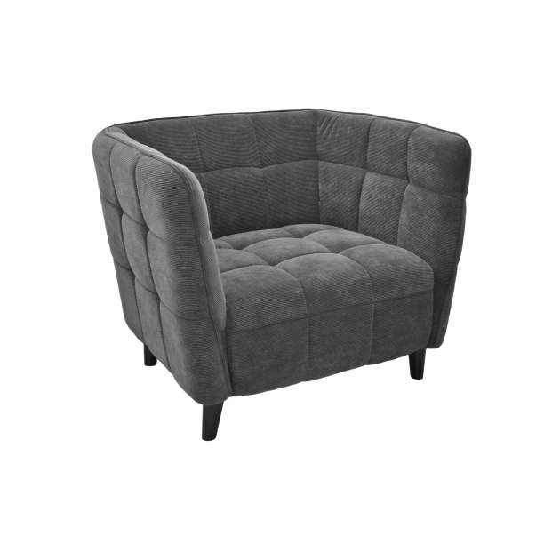 Fotoliu W310G Velvet Dark Grey *14