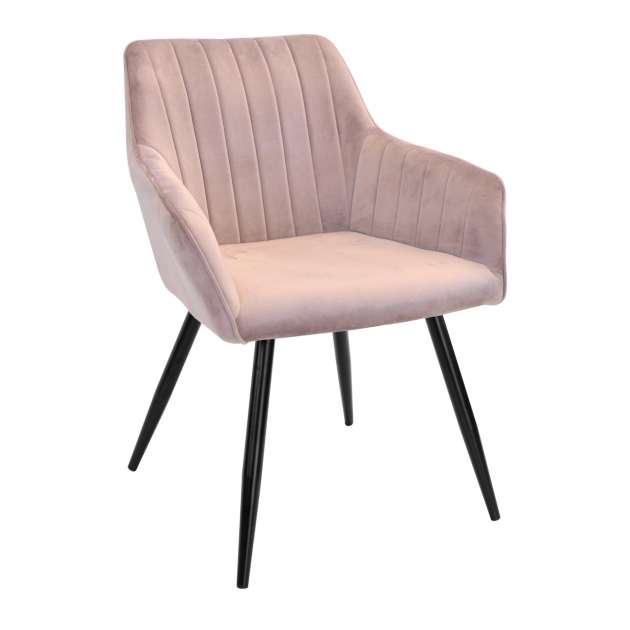 Scaun DC-1936 Iris Pudra+Black Legs