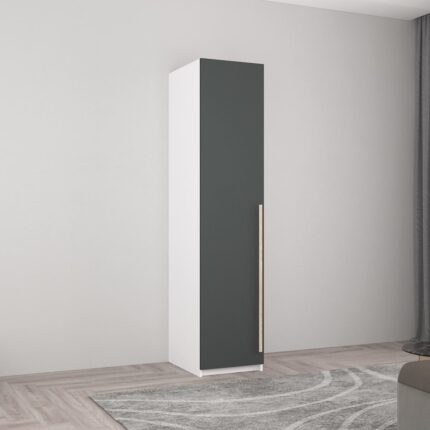 Dulap Smart-Home 0.50x0.56x2.0H m. cu bară p/u umerașe