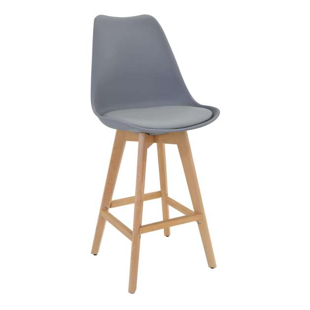 Scaun Jerry bar Grey