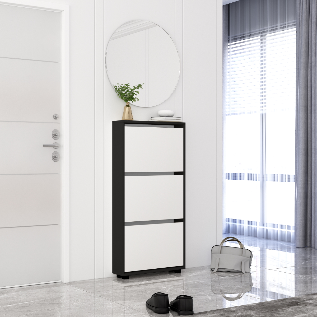 Pantofar Leo Slim 60x16x125H cm