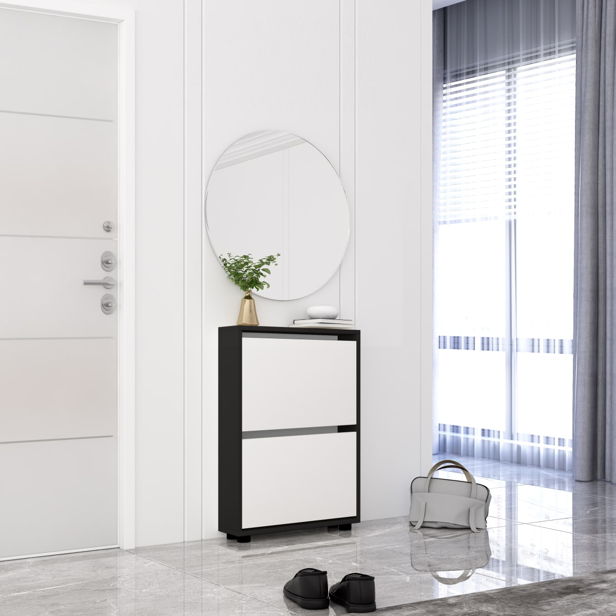 Pantofar Leo Slim 80x16x86H cm